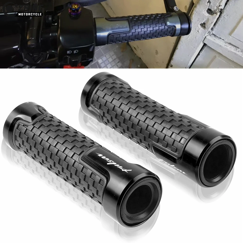 Алюминиевые Аксессуары для мотоцикла CNC противоскользящие ручки скутера 22 мм