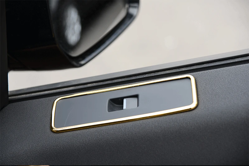 Наклейки на стекла автомобиля кнопки для подъема очков декоративные наклейки