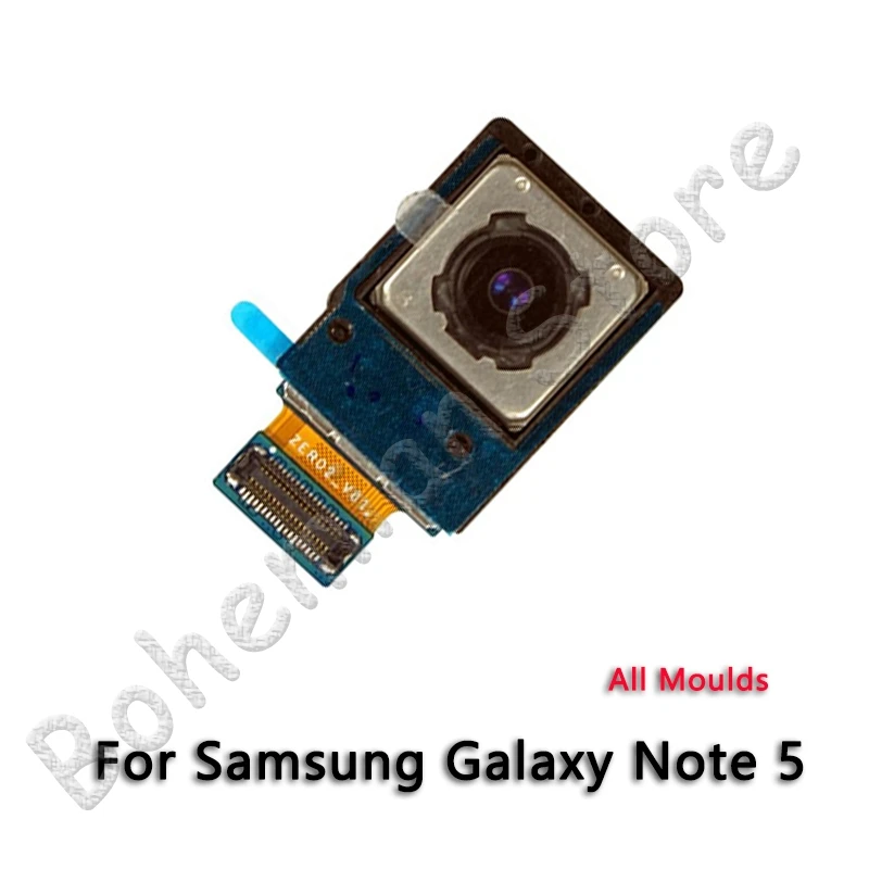 Гибкий кабель для большой задней камеры Samsung Galaxy Note 5 4 3 2 N7100 N900 N9005 N910f N910c N920C|Шлейфы