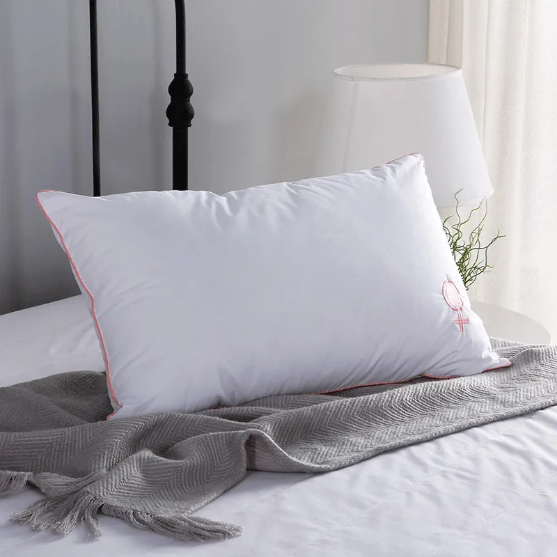 1 7 кг мягкие удобные подушки для влюбленных пар 2 100% хлопок поверхность +