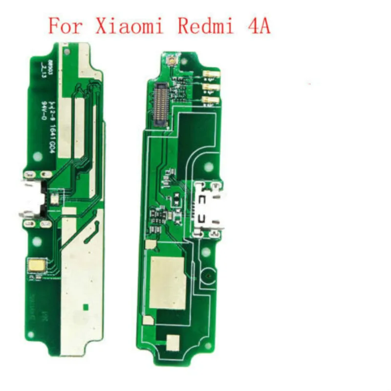 Micro usb зарядка порт док станция аудио наушники гибкий кабель для Xiaomi Redmi 4A|Шлейфы