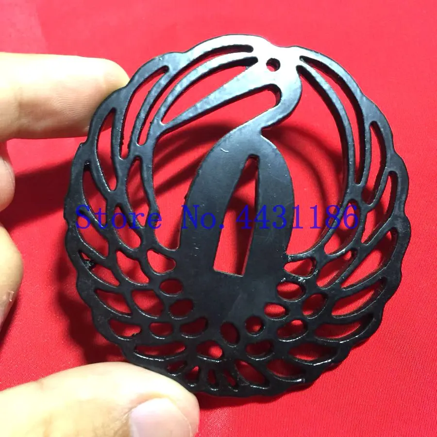 Фурнитура для японского самурайского меча железная фурнитура TSUBA (GUARD) катаны