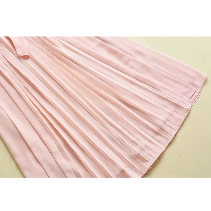 Розовые платья из шифона для маскарада или 2019 летний со звездным принтом с одной