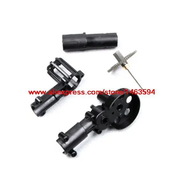 Оптовая продажа Syma S33 S033 S033G запчасти для радиоуправляемого вертолета хвостового двигателя колода хвостового двигателя коробка Бесплатная доставка