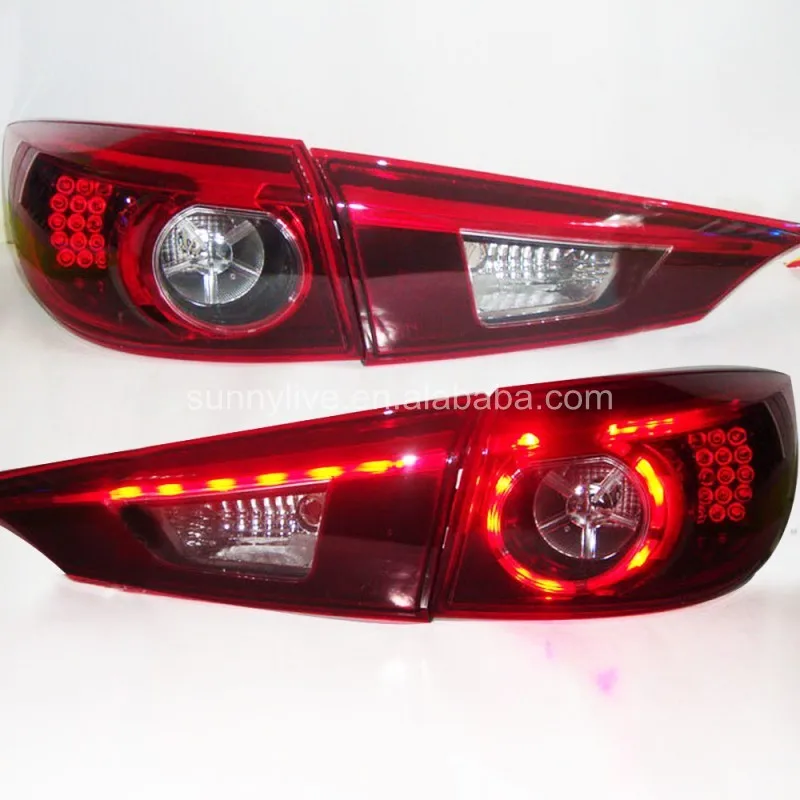 

For MAZDA 3 Axela LED Tail Lamp 2014-2016 year Red Color