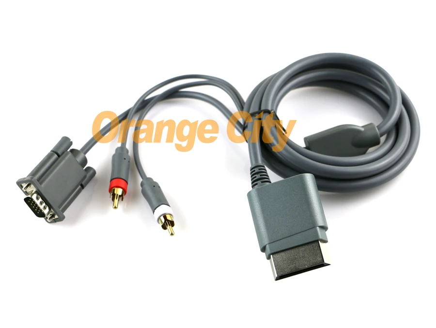 ChengChengDianWan высококачественный компонент 1 8 м VGA HD AV кабель высокой четкости для