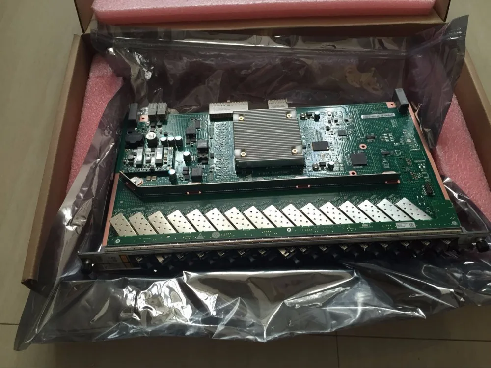 MA5680T GPON EPON OLT Оптический линейный терминал 2 * SCUN GICF PRTE с 3 шт GPFD C ++|Оптоволоконное