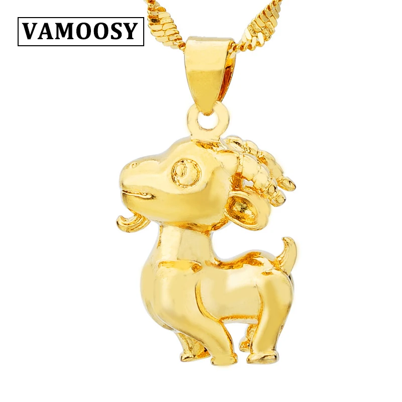 

VAMOOSY Fashion Jewelry Best Friends Charm Necklaces Pendants Cartoon Lovely Sheep Pendant Friendship Kids Girls Children Gift
