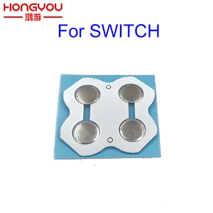 Крестообразные клавиши ABXY ключ мембранная кнопка наклейки PAD Замена электро Кнопка Набор D Pad и кнопки ABXY для Nintendo Switch