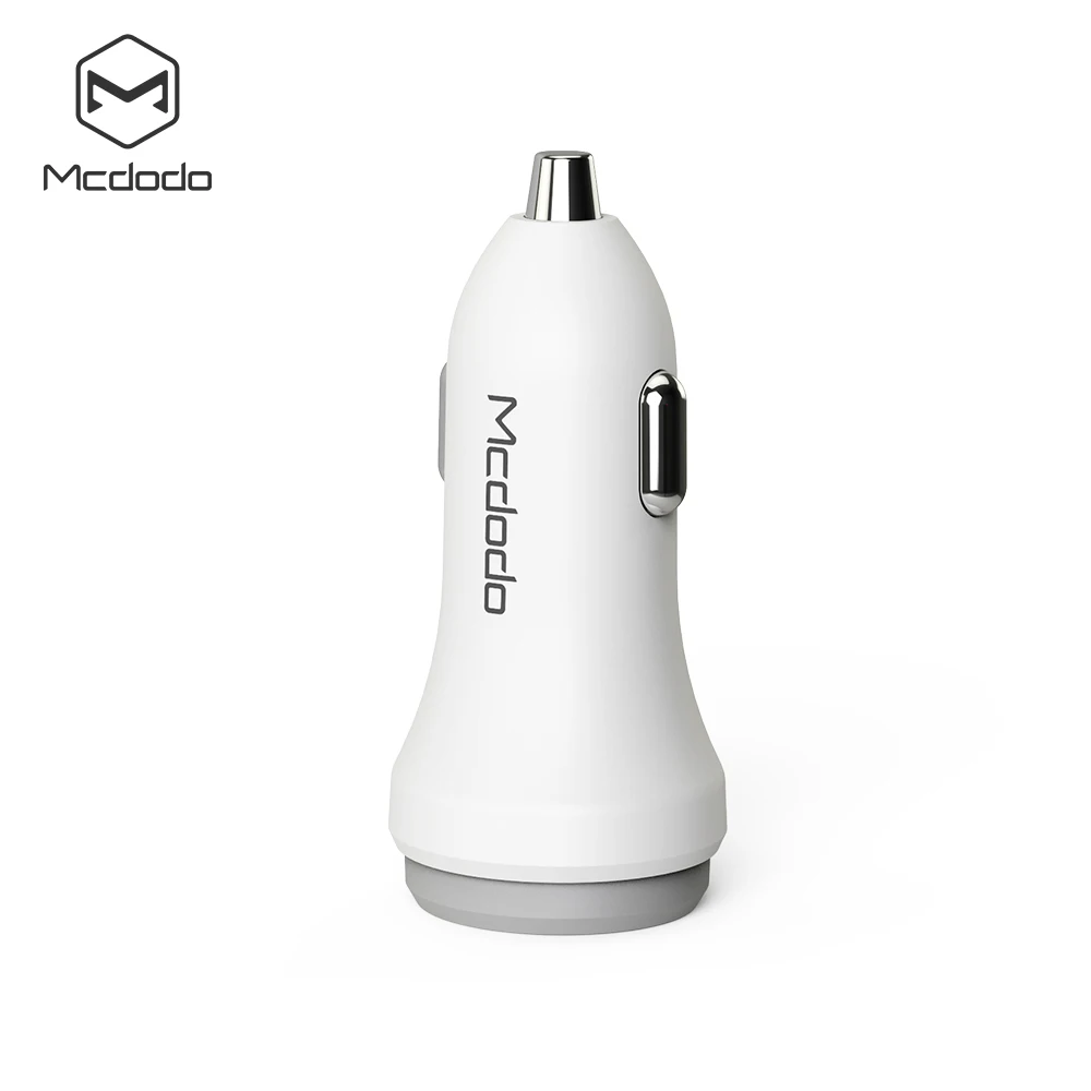 Universal MCDODO автомобильное USB зарядное устройство Quick QC 3,0 зарядное устройство для мобильного телефона 2 порта USB быстрое автомобильное зарядное устройство для samsung iPhone Xiaomi зарядное устройство для планшета - Тип штекера: Universal