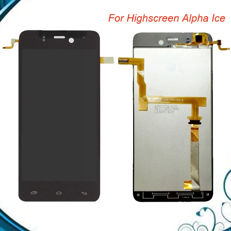 Высококачественный черный жк дисплей для дисплея Alpha Ice с высоким экраном и