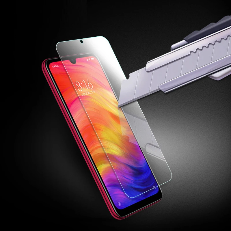 9H Защитное стекло для Xiaomi Mi 9 8 SE Lite закаленное защитное Redmi go 7 5 5plus 6 note 4x5 Glass