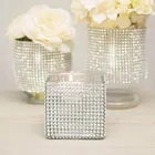 1 ярд 24 ряда стразы s мобильный телефон PC Искусство автомобиля сделай сам наклейка Bling Diamond акриловые Стразы Diy Скрапбукинг Ремесло наклейки