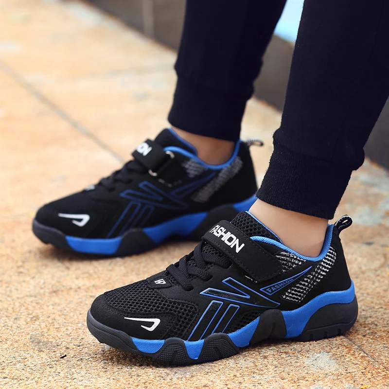 Sialia Spring Autumn Children Sneakers For Boys Casual Shoes Kids Girls Mesh Patchwork Outdoor tenis zapatillas nino | Детская одежда и