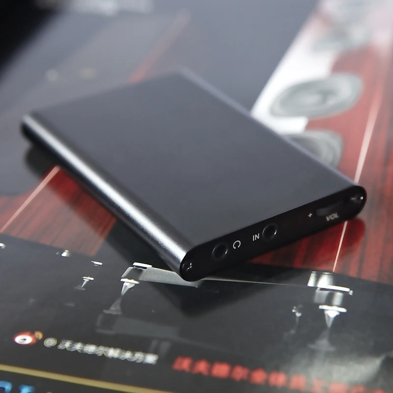 HIFI портативный стерео усилитель для наушников Мини аудио 3 5 мм Jack встроенный