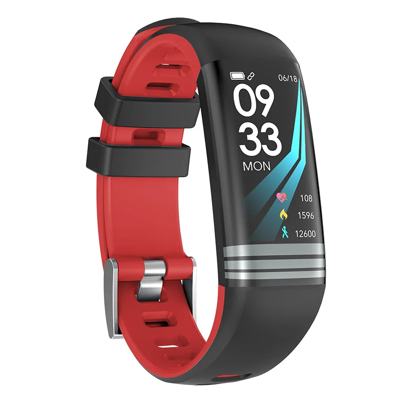 G26S Smart Watch Blood Pressure Heart Rate Detector Waterproof Wrist Fitness Bracelet Pedometer Tracking Device Riding Wristband |