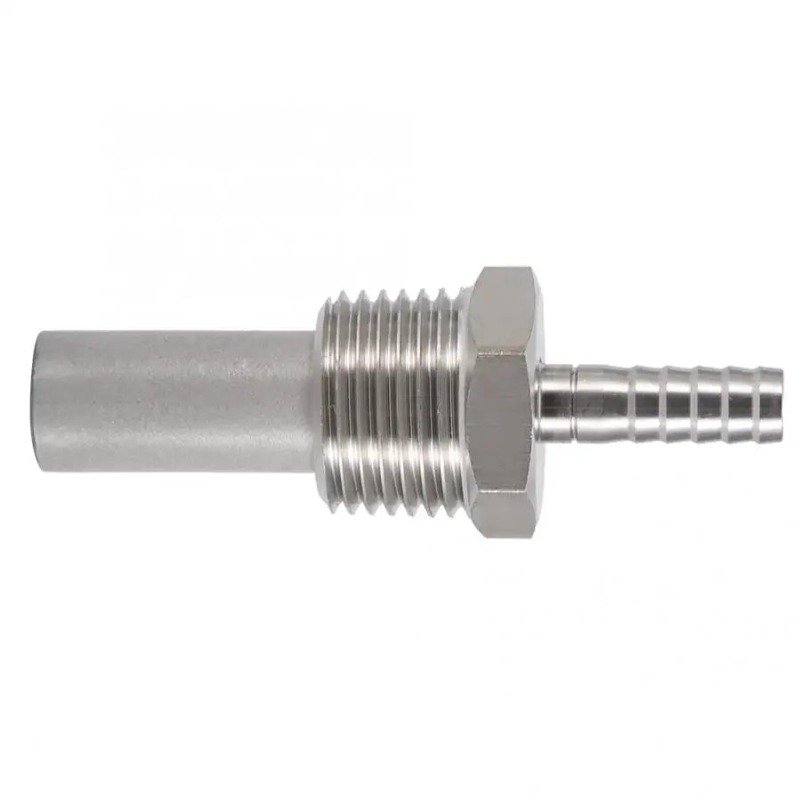 Кристальное украшение 1/2 &quotMPT кислородный камень 1/4&quot Барб Инлайн газирование