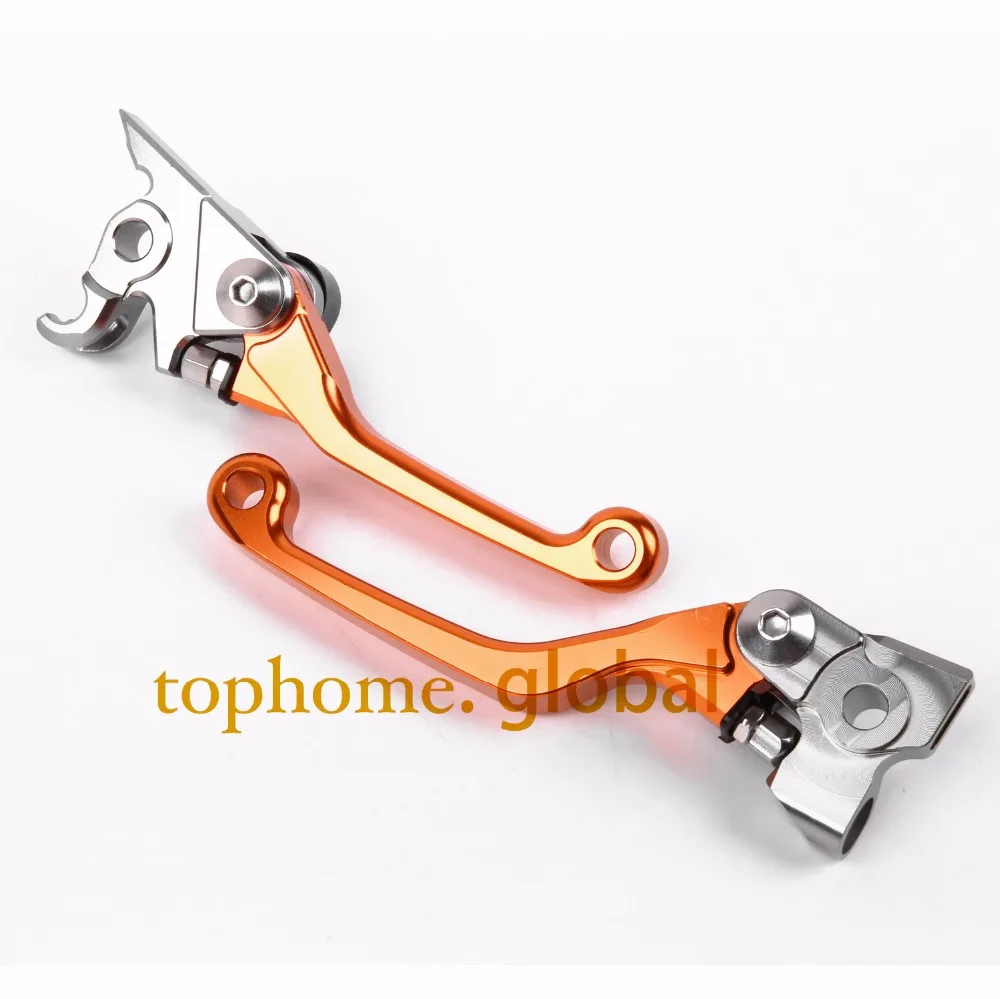 Для KTM 250 SX-F/XC-F 2007-2013 CNC Pivot тормозные рычаги сцепления для мотокросса Прямая замена SXF/XCF 2008 2009 2010 2011 2012
