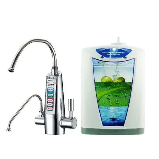 

One unit home use water machine WTH-802 with one more blue inner filter