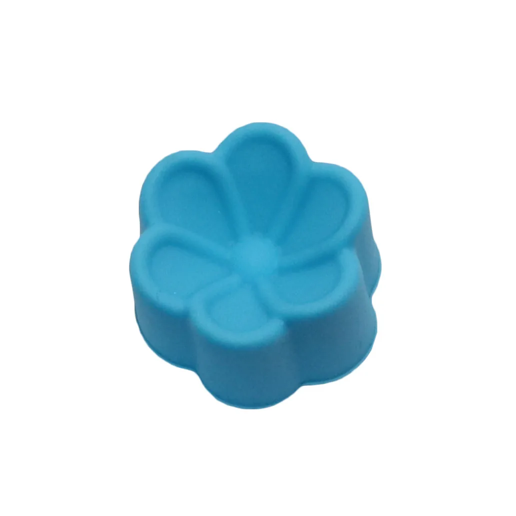 4 шт. Diy Инструменты для украшения торта силиконовая форма кексов в форме бегоний