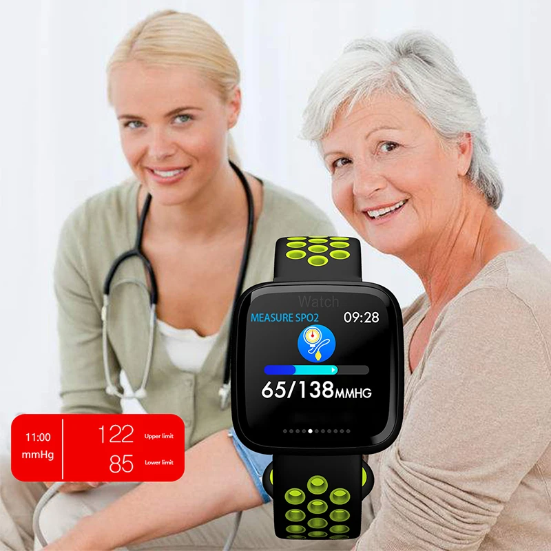 Смарт-часы Timethinker для женщин и мужчин Bluetooth умные часы Reloj Android IOS кровяное давление