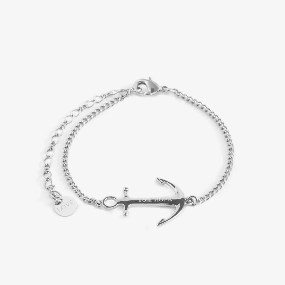 TOM HOPE Adjustable bead chain bracelet silver rose gold bangle for women | Украшения и аксессуары