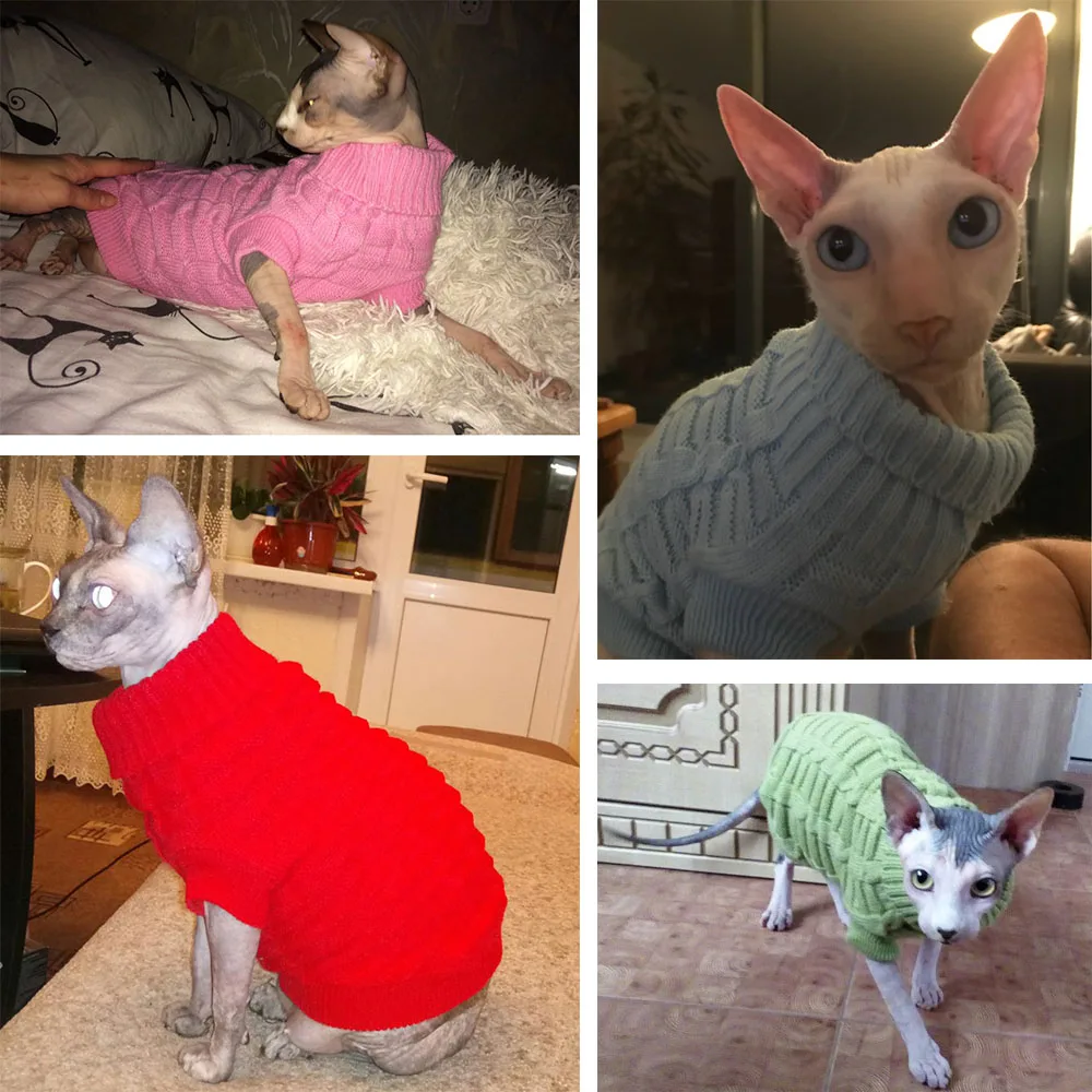 TAILUP Pet теплые поставки кролик одежда свитер для собак щенка плюшевый Пудель котенок платья одежда маленький кот свитер жилеты 6 размеров