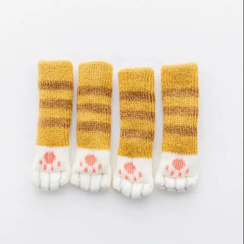 4 шт. Защитные чехлы для ножек стула | Дом и сад