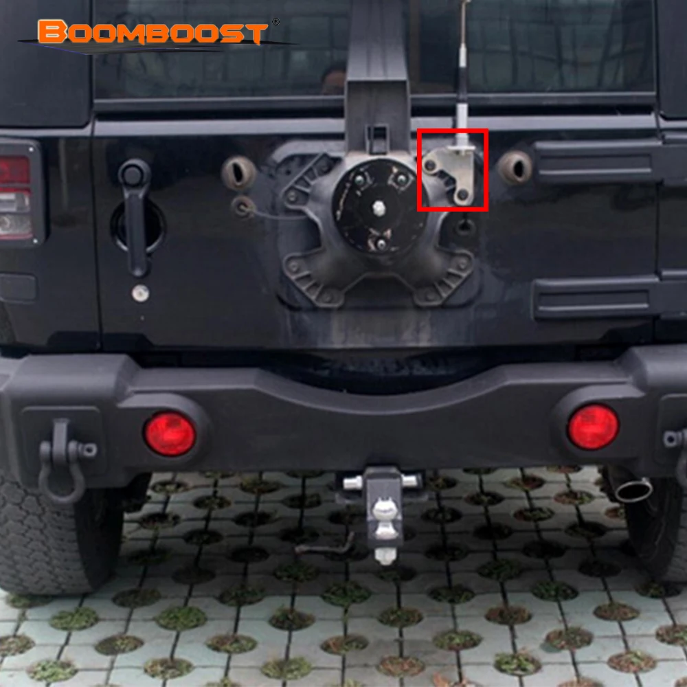Кронштейн для крепления задней антенны Boomboost Jeep Wrangler JK 2/4/2007-2015 | Автомобили и