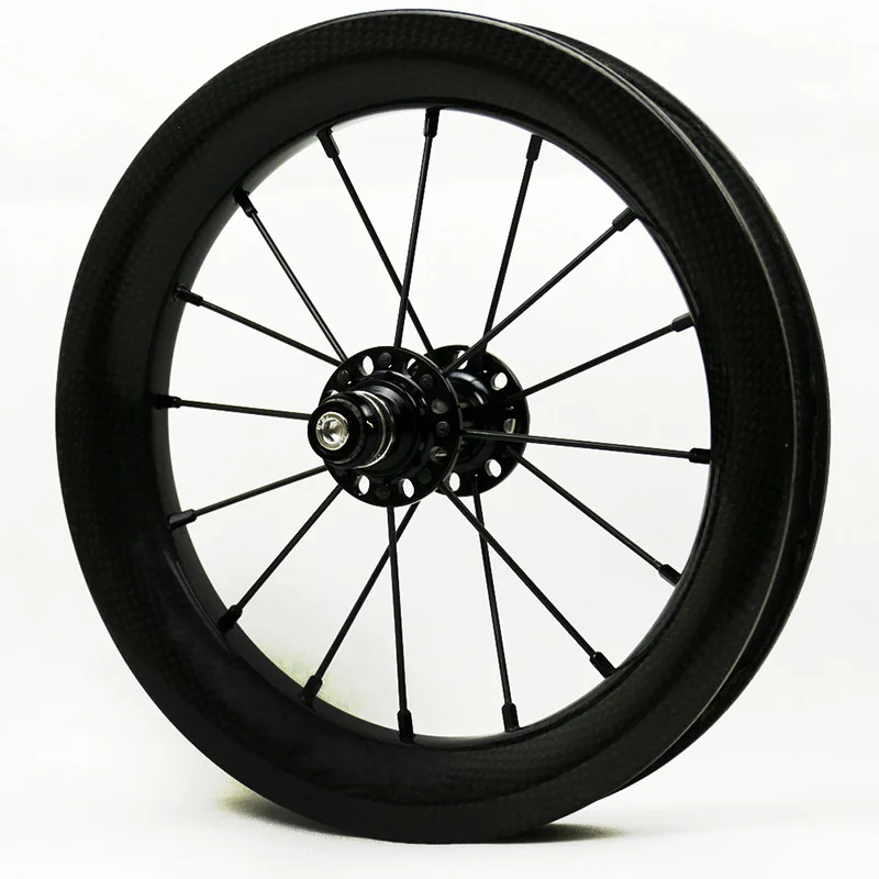 Пожизненная гарантия колеса для детей 12 &quot203 Углеродные клинчер Детские коляски