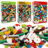 1000pcs diy creative building blocks bulk sets classic assembling friends bricks educational toys for children christmas gifts
