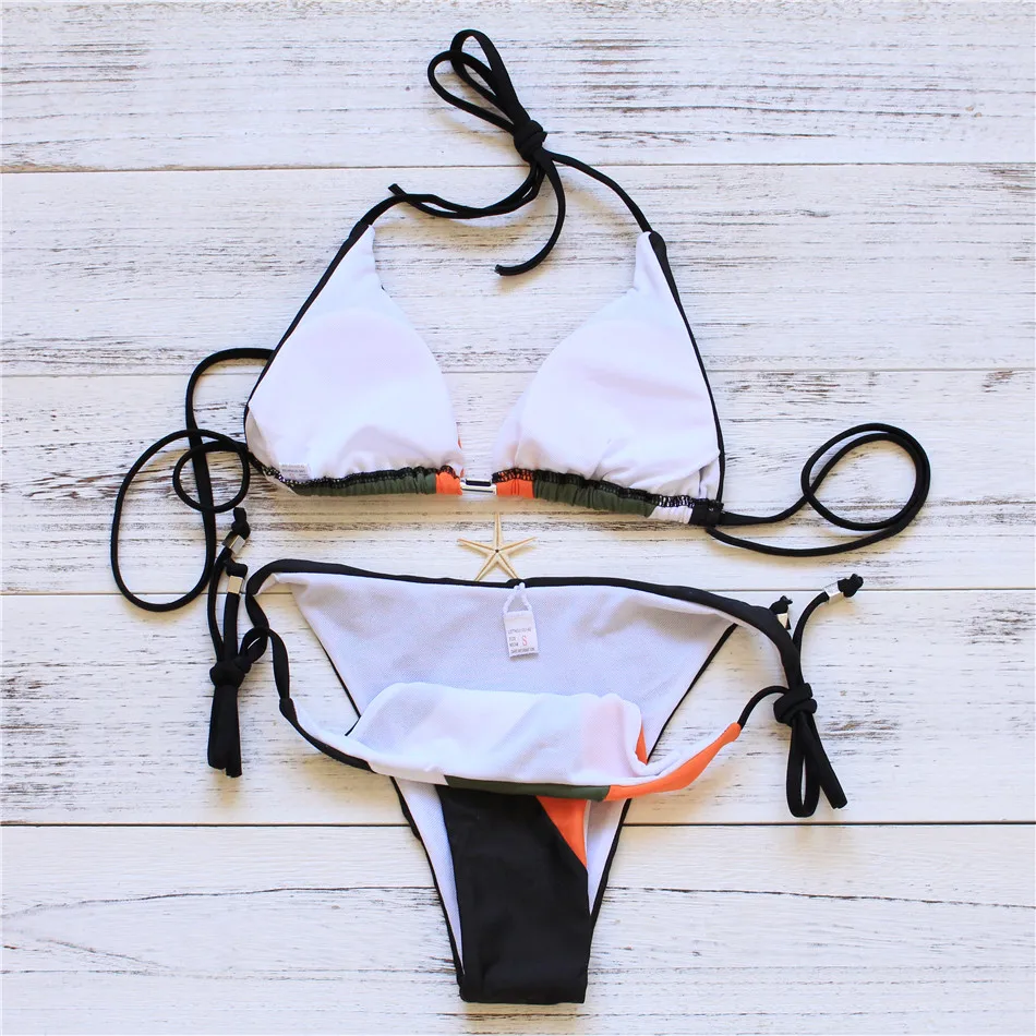 2017 Новый высококачественный Сексуальный Купальник Бикини Печати Купальники