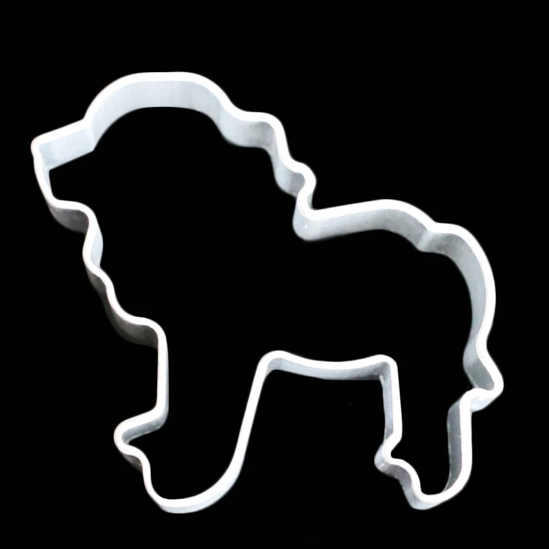 Силиконовая форма в форме льва медведя желе Шоколадное Мыло для украшения торта