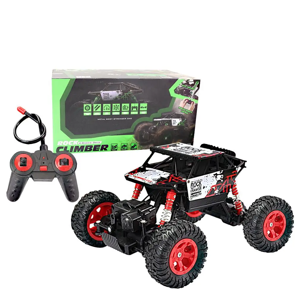 RC автомобиль 4WD 1:16 Off Road гоночный Рок Гусеничный альпинист электронный монстр