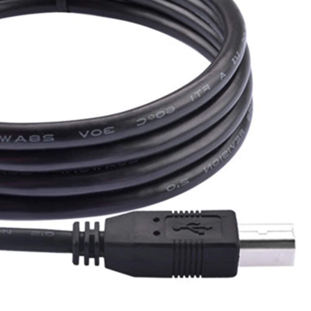 Совершенно новый кабель для передачи данных 2 7 м usb шнур A B Кабель принтера