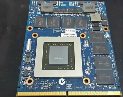 GTX860M Замена GTX765M Del l Alienware M18X M17X R3 R4 R5 R6 M15X Ноутбук MXM 2 ГБ GDDR5 графическая видеокарта