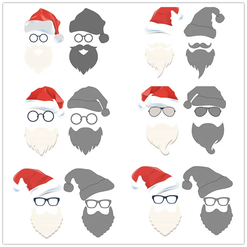 Стиль деда мороза металлические режущие штампы высечки формы для скрапбукинга