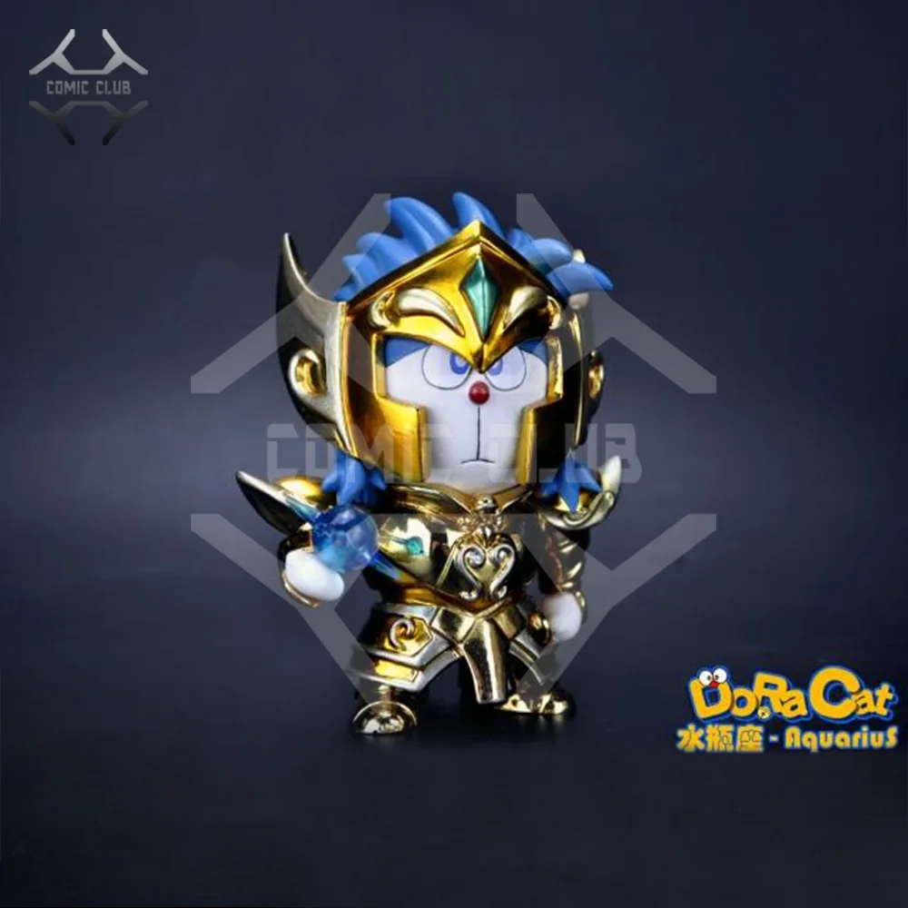 COMIC CLUB inlock Jacksdo-ST seiya cloth myth Aquarius Camus? Doraemon DoraCat | Игрушки и хобби