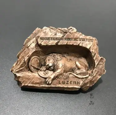 09 Дубайские магниты на холодильник, сувениры, Италия, Берлинский магнит, 3D магниты из смолы, ручная роспись, магниты для холодильников, магниты для городских стран - Цвет: 09