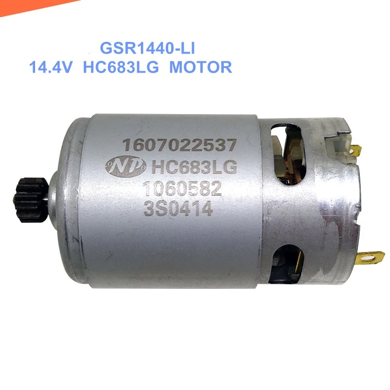GSR1440 LI 14 4 V перезаряжаемая электрическая дрель отвертка двигатель для
