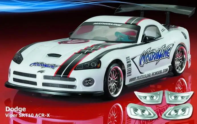 1/10 RC нитро двигателя Himoto redcat/Электрический местности дрейф автомобиль Dodge Viper SRT10