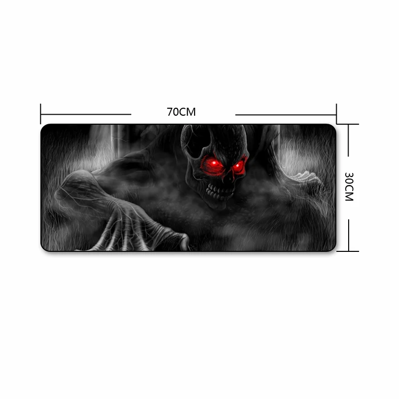 FFFAS 70x30 см триллер игровой большой коврик для мыши стол мягкий коврик для мыши Настольный коврик латоп ноутбук клавиатура и мышь применимые коврики