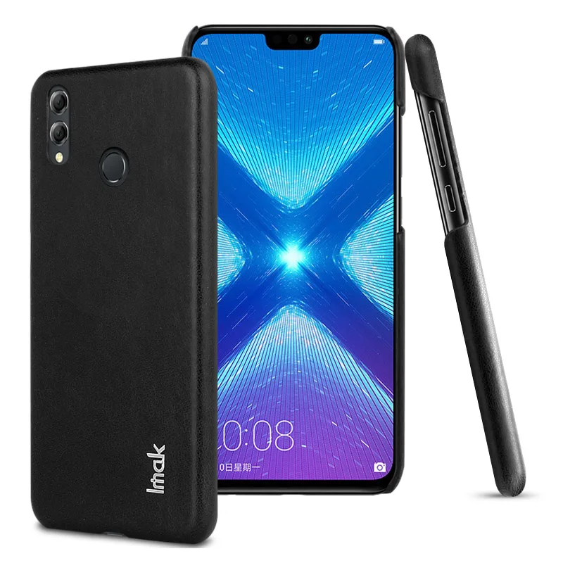 Чехол для Honor 8X JSN L21 L23 6 5 дюйма чехол Huawei IMAK выразительный Роскошный Haiwei Honor8X 8 X L22 LX1