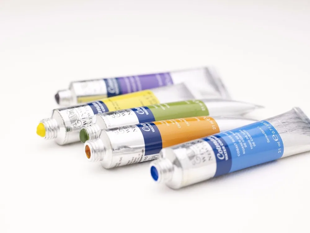 Winsor &amp Newton Cotman Акварельная краска 8 мл 40 цветов | Канцтовары для офиса и дома