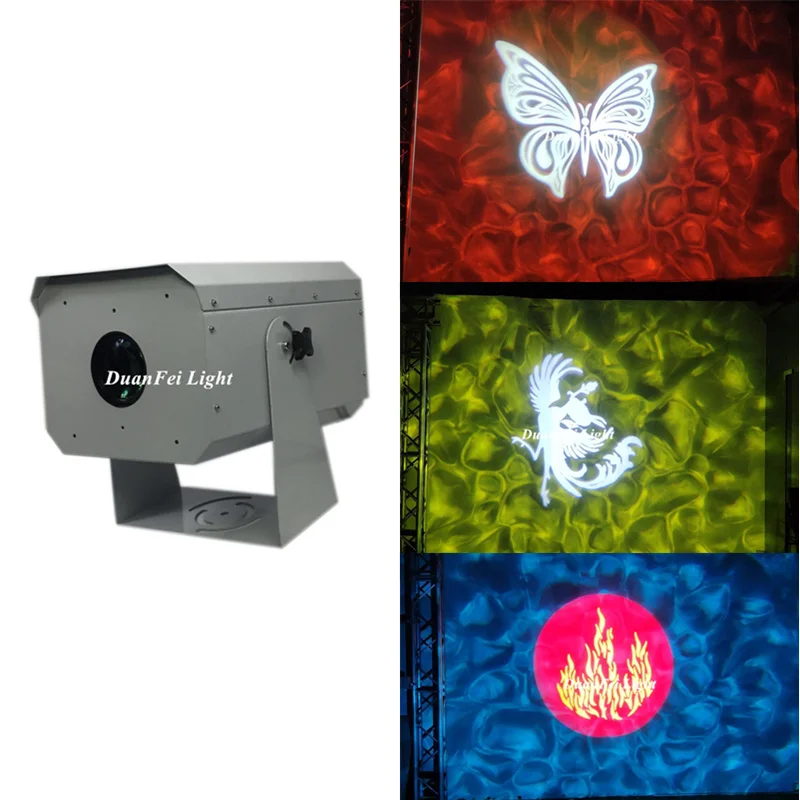 Фото 4lot 7 glass gobo led 200w spot light dmx auto outdoor building projector ip65 Лампы и освещение 4lot 7 glass gobo led 200w spot light dmx auto outdoor building projector ip65 Лампы и освещение