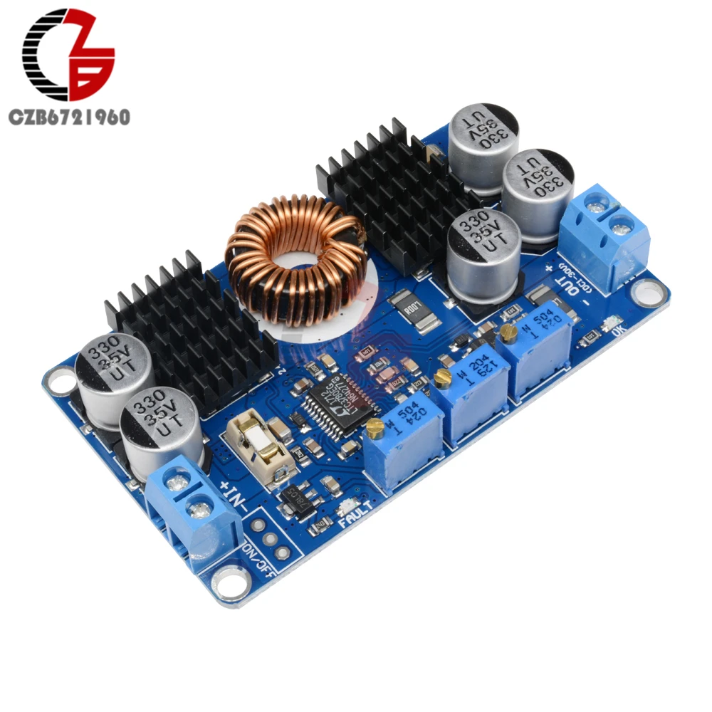 Автоматический понижающий регулятор LTC3780 5 В 32 1 в 30 10 А постоянный ток напряжения