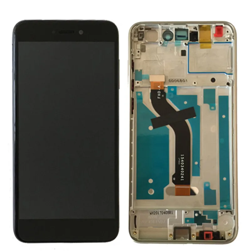 Для Huawei P8 lite 2017 PRA LA1 LX1 LX3 ЖК дисплей с сенсорным экраном и дигитайзером в сборе