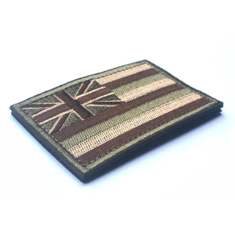 Гавайский государственный флаг Morale Patch 3 &quotx 2&quot тактический значок вышитая