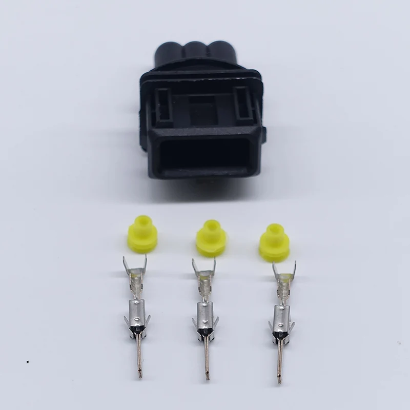 5 комплектов 3 Pin AMP Автомобильный таймер питания JPT провод Женский Мужской Разъем