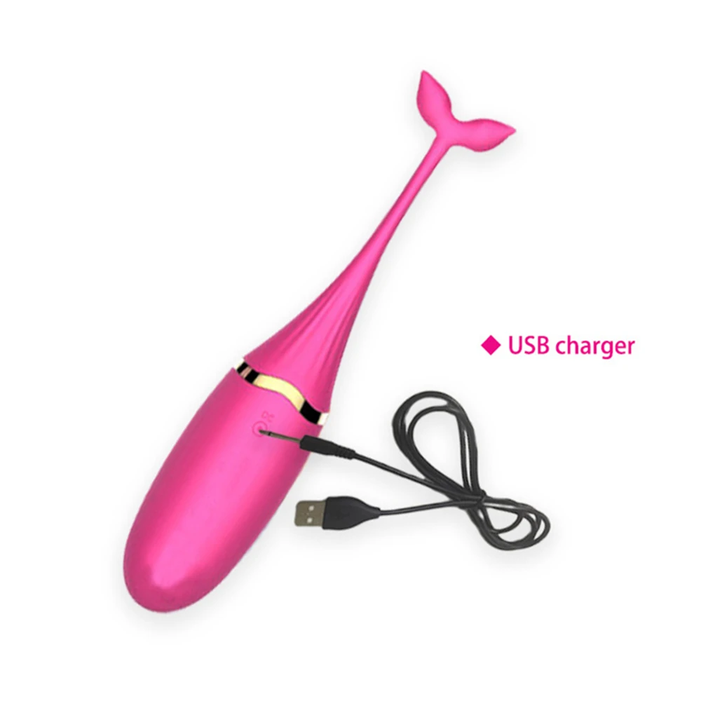 USB перезаряжаемый вибрационный Яйцо беспроводной пульт дистанционного